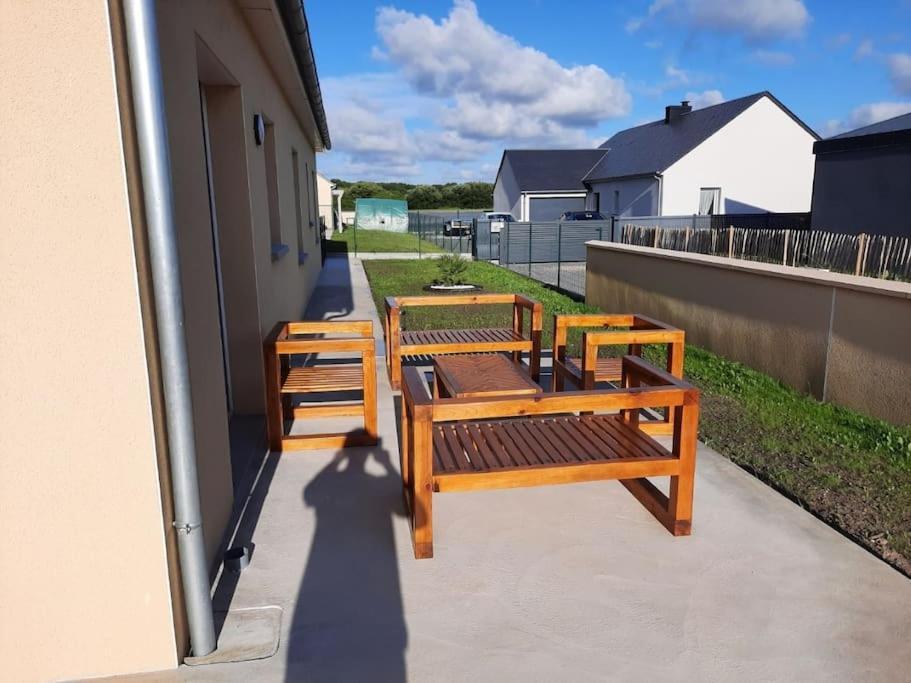 Maison Neuve Proche De La Holiday home